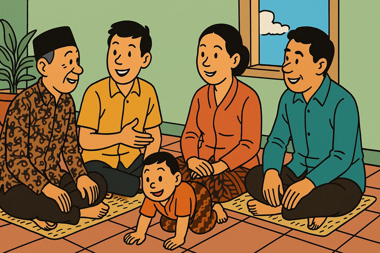 Rasa Autentik di Setiap Gigitan: Lesehan Bangkumid Cilacap